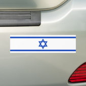 Autocollant De Voiture Drapeau israélien (En voiture)