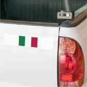 Autocollant De Voiture Drapeau italien (Sur camion)