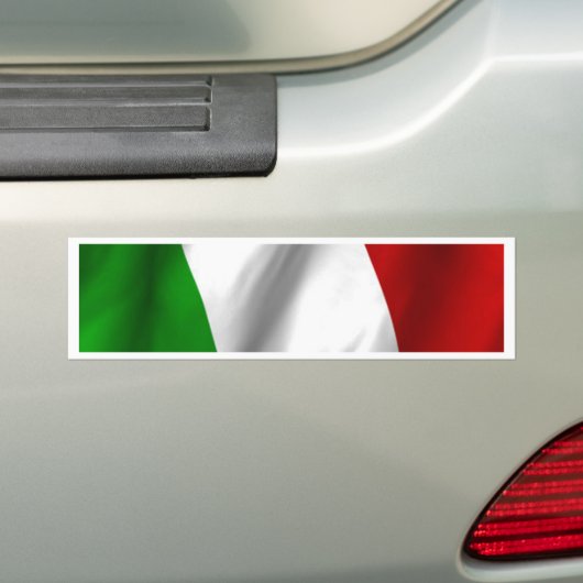 Autocollant De Voiture Drapeau italien (En voiture)