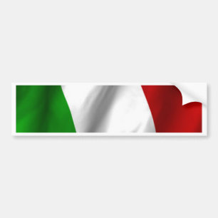 Autocollant De Voiture Drapeau italien