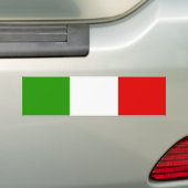 Autocollant De Voiture Drapeau italien (En voiture)