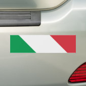 Autocollant De Voiture Drapeau italien (En voiture)