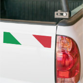 Autocollant De Voiture Drapeau italien (Sur camion)