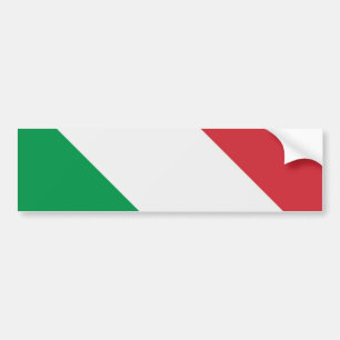 Autocollant De Voiture Drapeau italien