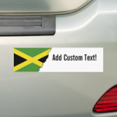 Autocollant De Voiture Drapeau jamaïcain (En voiture)