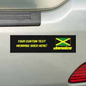 Autocollant De Voiture Drapeau jamaïcain (En voiture)