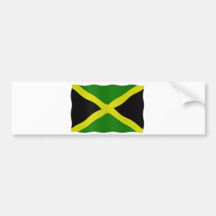 Autocollant De Voiture Drapeau jamaïcain