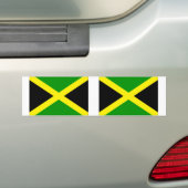Autocollant De Voiture Drapeau Jamaïque (En voiture)