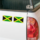 Autocollant De Voiture Drapeau Jamaïque (Sur camion)