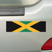 Autocollant De Voiture Drapeau Jamaïque (En voiture)