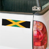Autocollant De Voiture Drapeau Jamaïque (Sur camion)