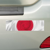 Autocollant De Voiture Drapeau japonais (En voiture)