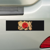 Autocollant De Voiture Drapeau japonais (En voiture)