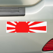 Autocollant De Voiture Drapeau japonais (En voiture)