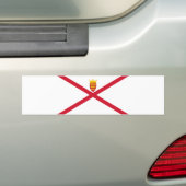 Autocollant De Voiture Drapeau Jersey (En voiture)