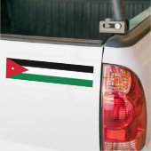 Autocollant De Voiture Drapeau Jordanie (Sur camion)