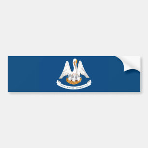 Autocollant De Voiture Drapeau Louisiane