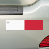 Autocollant De Voiture Drapeau Malte (En voiture)