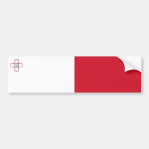 Autocollant De Voiture Drapeau Malte