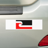 Autocollant De Voiture Drapeau maori (En voiture)
