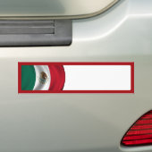Autocollant De Voiture Drapeau mexicain (En voiture)