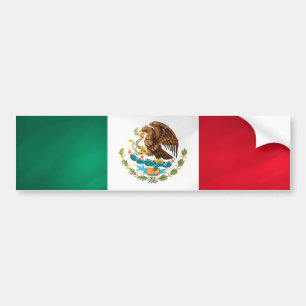Autocollant De Voiture Drapeau mexicain