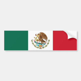 Autocollant De Voiture Drapeau mexicain