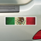Autocollant De Voiture Drapeau mexicain (En voiture)