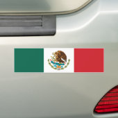 Autocollant De Voiture Drapeau Mexique (En voiture)