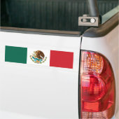 Autocollant De Voiture Drapeau Mexique (Sur camion)