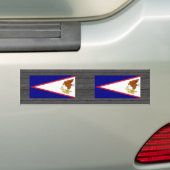 Autocollant De Voiture Drapeau moderne de Samoan de motif (En voiture)