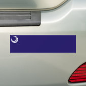 Autocollant De Voiture Drapeau Moultrie (Liberté) (Histoire américaine) (En voiture)