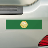 Autocollant De Voiture Drapeau musulman des Rohingya (En voiture)