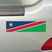 Autocollant De Voiture Drapeau Namibie (En voiture)