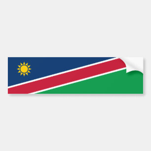 Autocollant De Voiture Drapeau Namibie