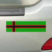 Autocollant De Voiture Drapeau national de Karelia (En voiture)