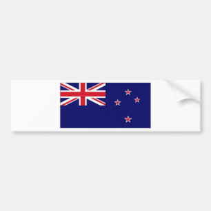 Autocollant De Voiture Drapeau national de la Nouvelle Zélande