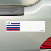 Autocollant De Voiture Drapeau naval de la Nouvelle Angleterre (En voiture)