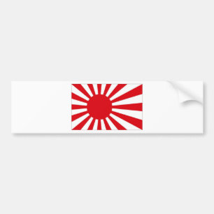 Autocollant De Voiture Drapeau naval du Japon