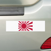 Autocollant De Voiture Drapeau naval du Japon - drapeau japonais de (En voiture)