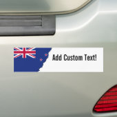 Autocollant De Voiture Drapeau néo-zélandais (En voiture)