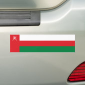 Autocollant De Voiture Drapeau Oman (En voiture)