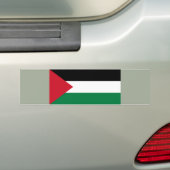 Autocollant De Voiture Drapeau palestinien (En voiture)