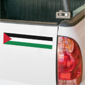 Autocollant De Voiture Drapeau palestinien (Sur camion)