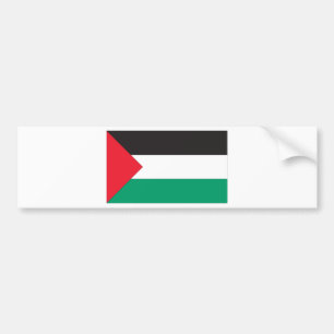Autocollant De Voiture Drapeau palestinien
