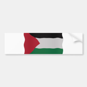 Autocollant De Voiture Drapeau palestinien