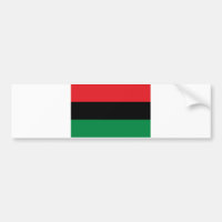 Drapeau panafricain rouge noir et vert de l'UNIA