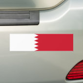 Autocollant De Voiture Drapeau patriotique de Bahreïn (En voiture)