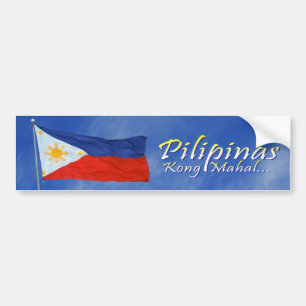 Autocollant De Voiture Drapeau philippin