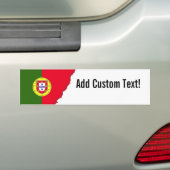 Autocollant De Voiture Drapeau Portugal (En voiture)